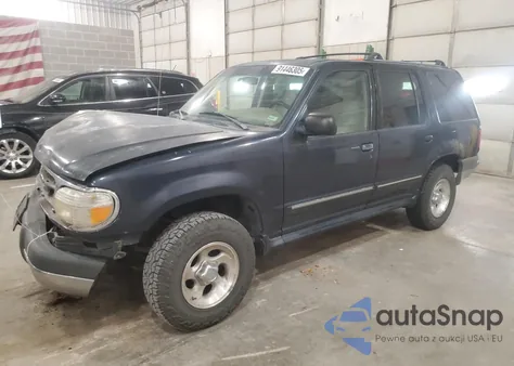 2000 Ford Explorer Xlt из США, поврежденный, VIN 1FMZU63E4YUA56190